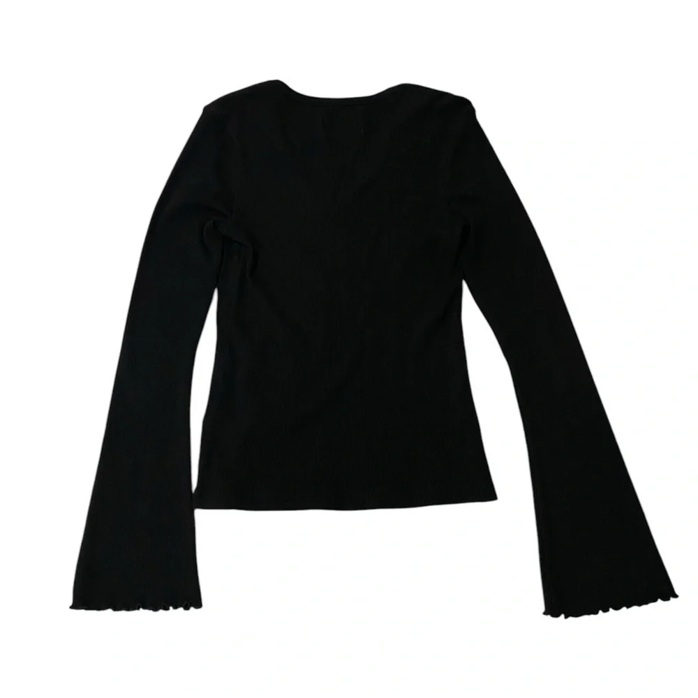 Citizens of Humanity black v-neck - Picture 2 of 11